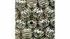 Fluted Beads - 2.5mm Fluted Beads - 2.5mm